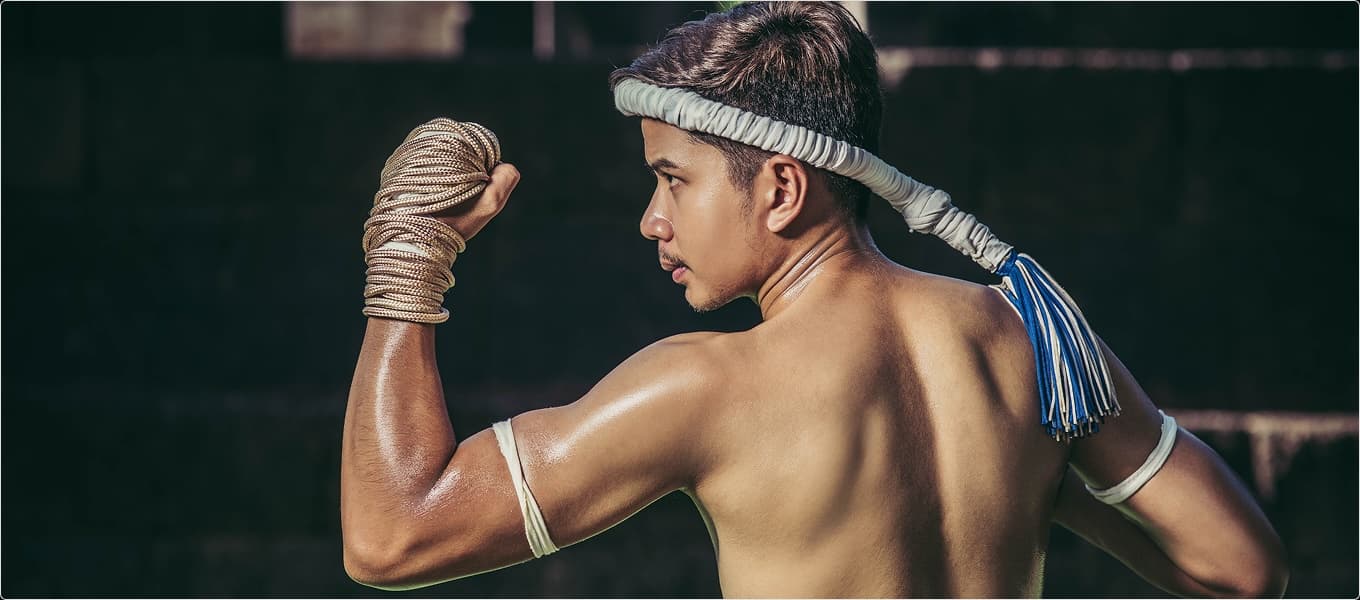 MMA facilities at GameFit