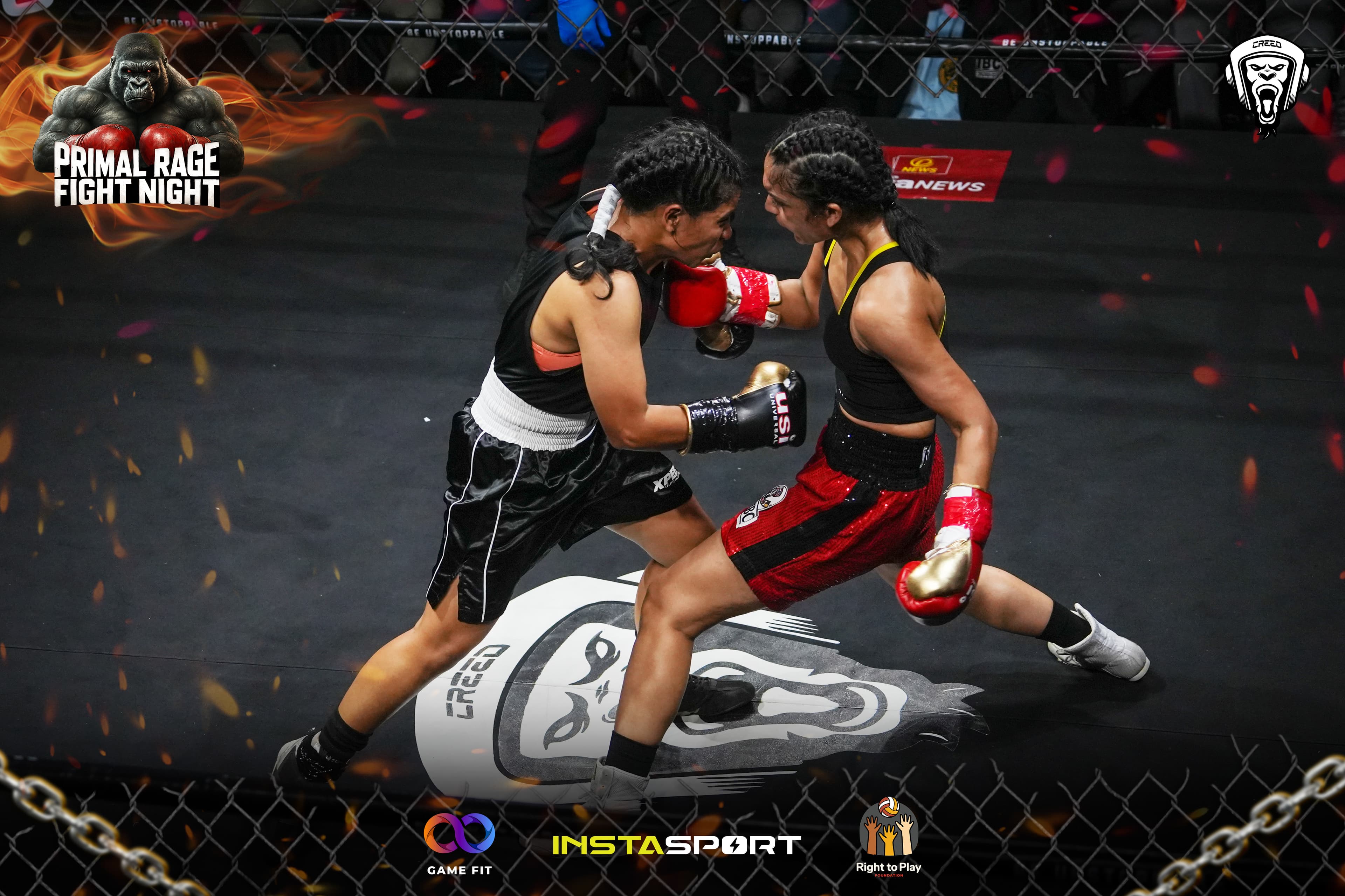 Primal Rage Fight Night - Highlights