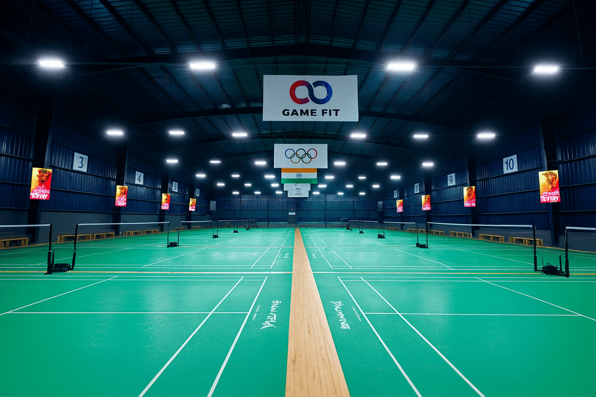 GameFit Academy Badminton Arena