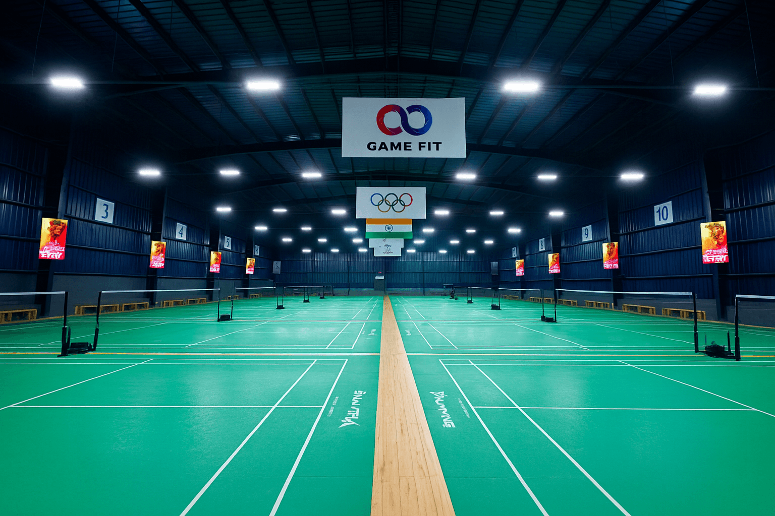 GameFit Academy - Professional Badminton Training in Bangalore