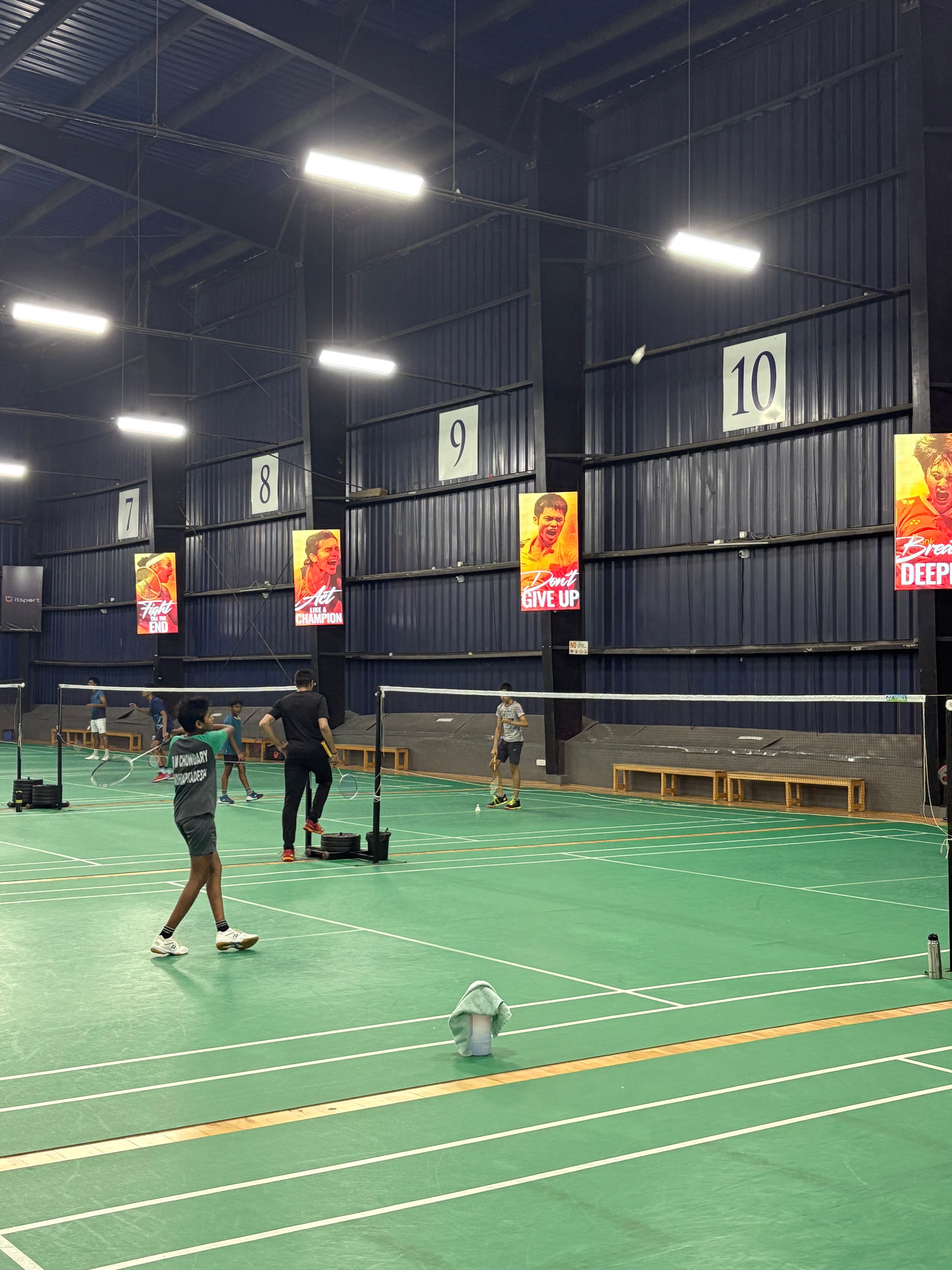 Badminton Training Session - September