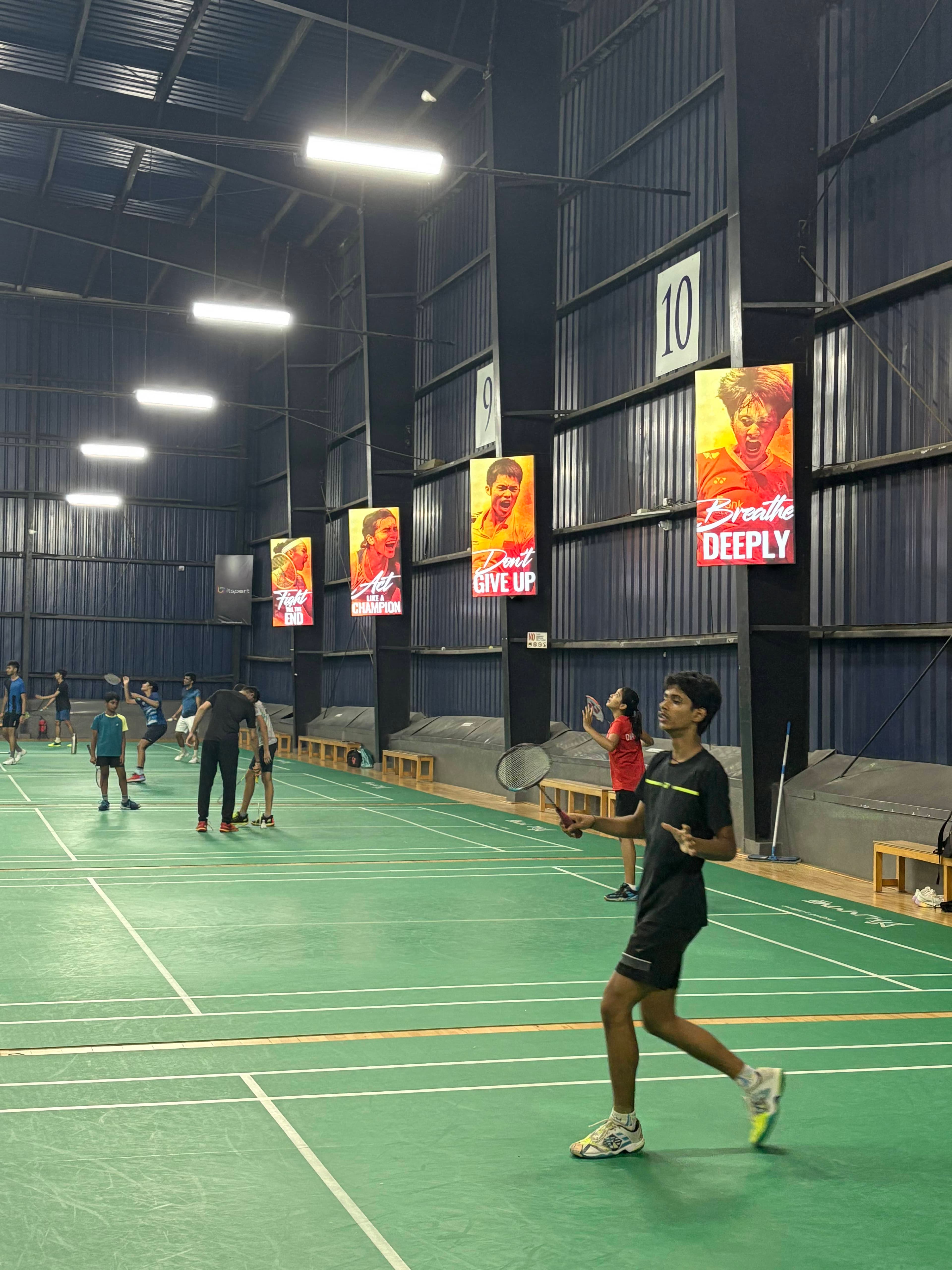 Badminton Training Session - September