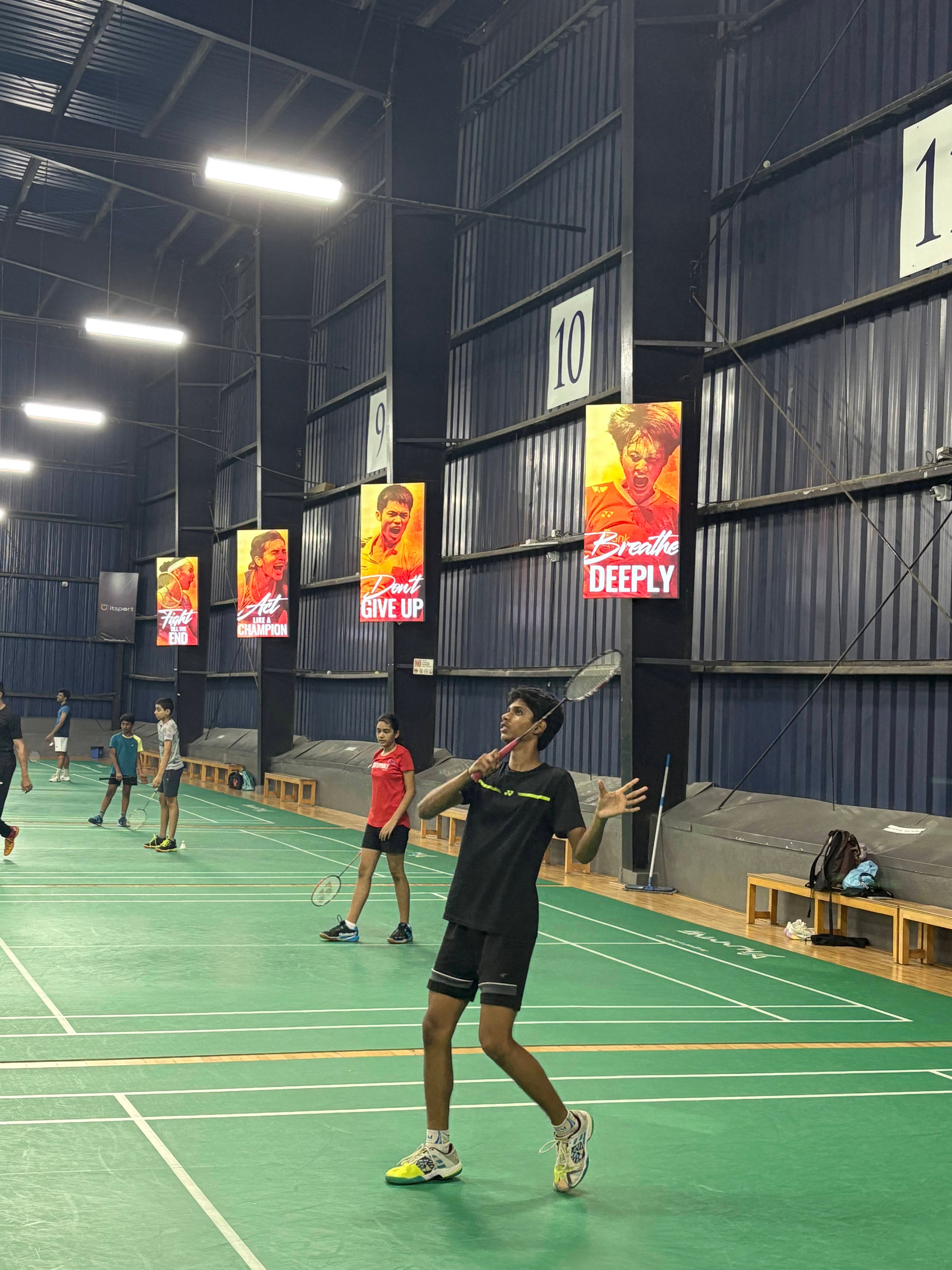 Badminton Training Excellence