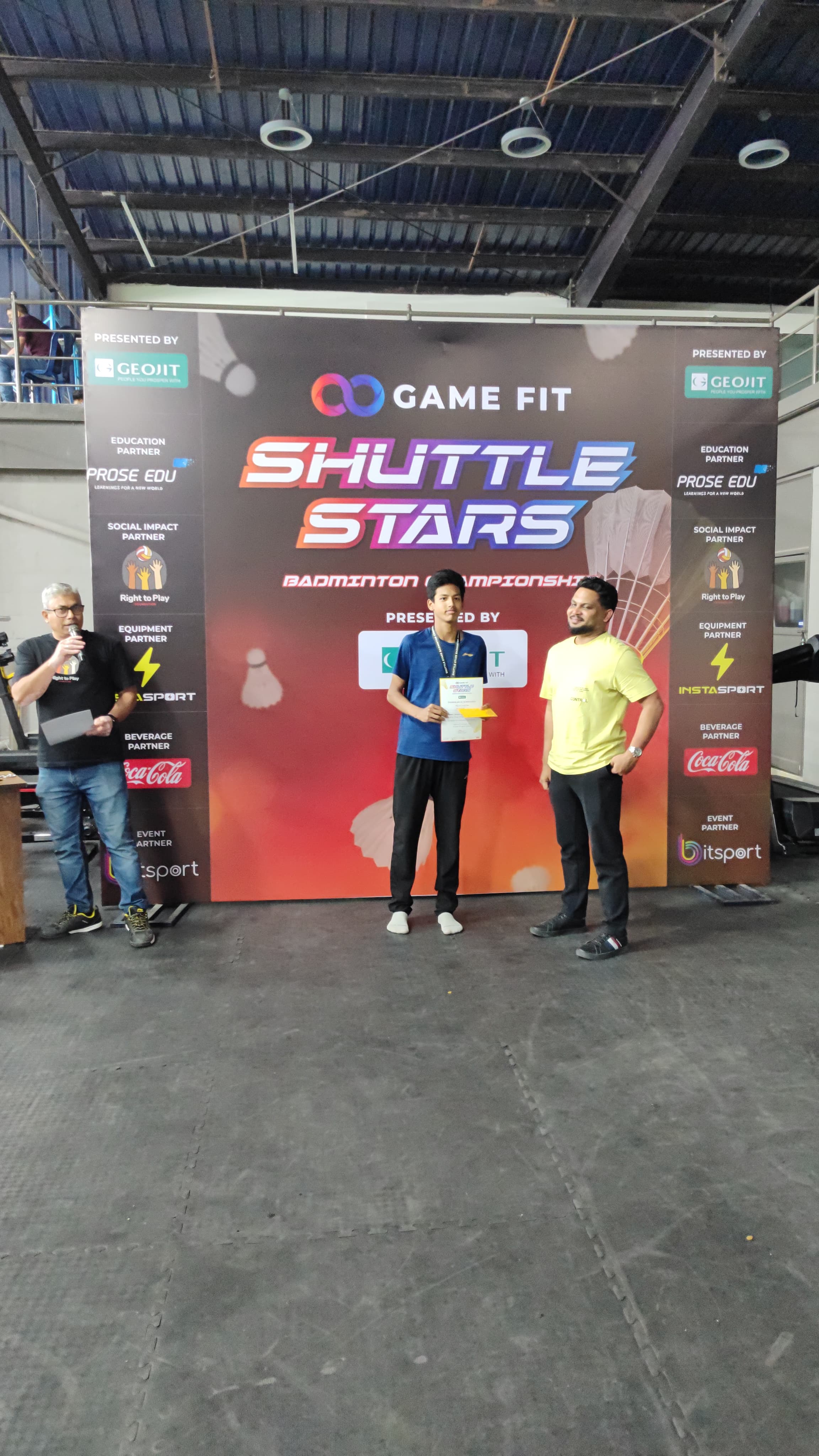 Shuttle Stars Championship Event Photo 3