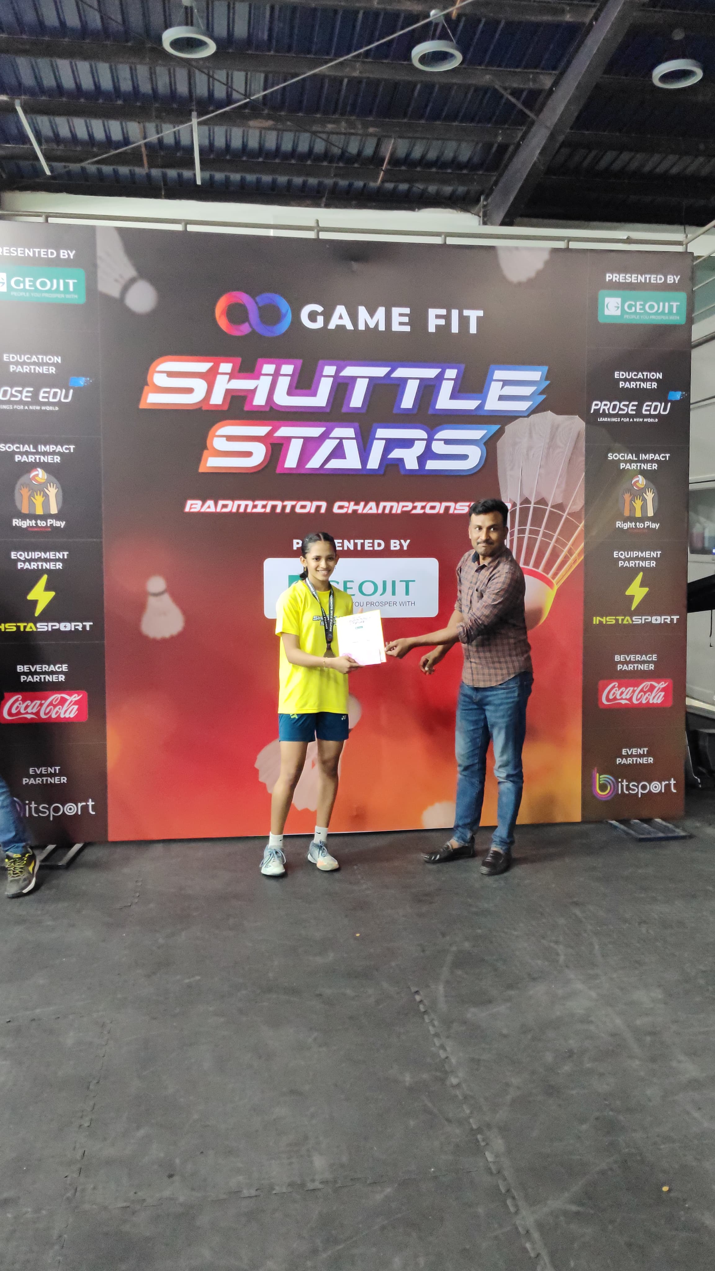 Shuttle Stars Championship Event Photo 4