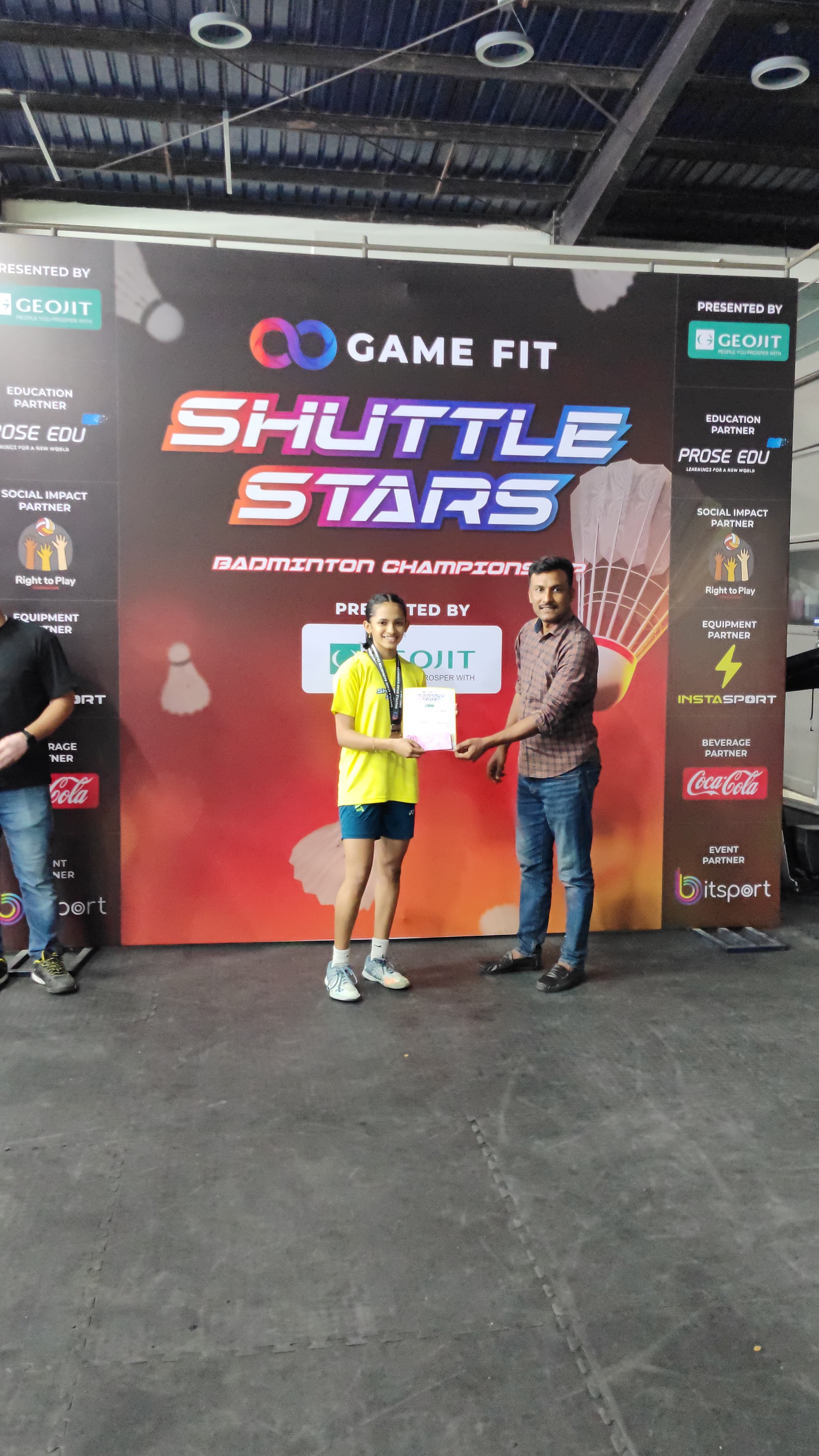 Shuttle Stars Championship Event Photo 5