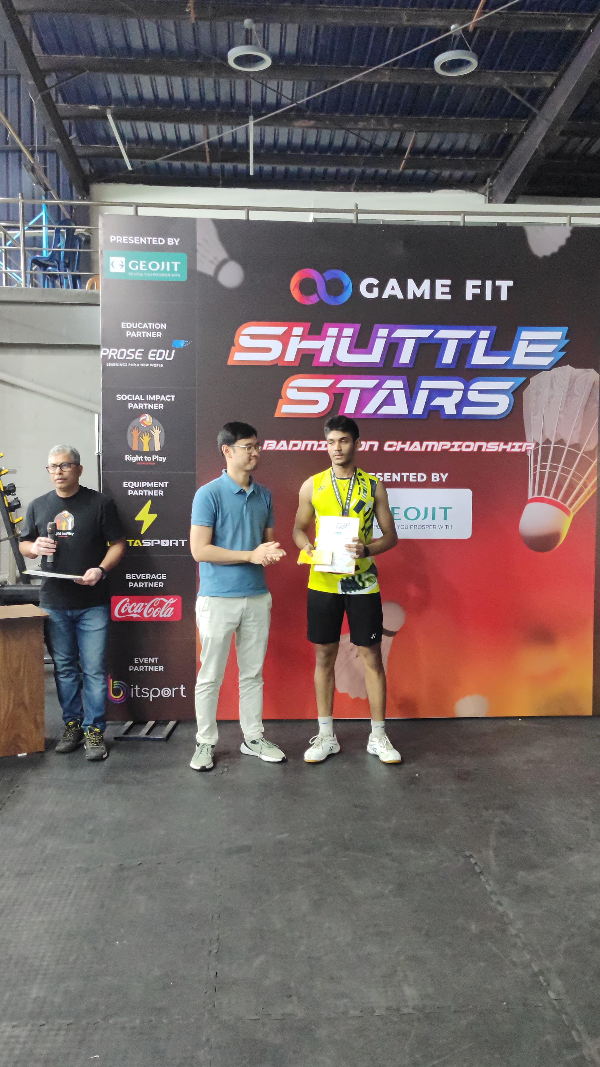 Shuttle Stars Championship Event Photo 6