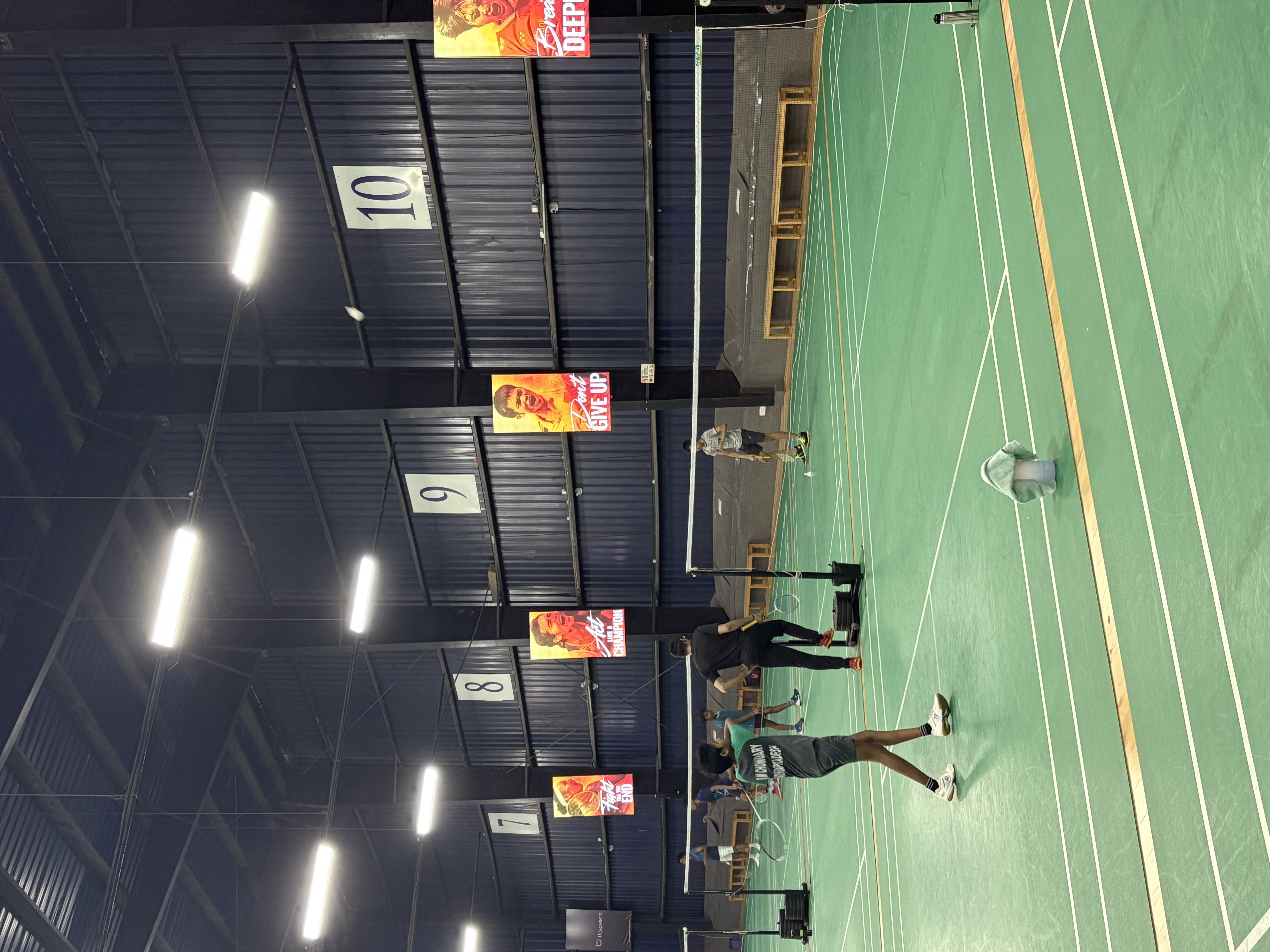 Badminton Training Session - September