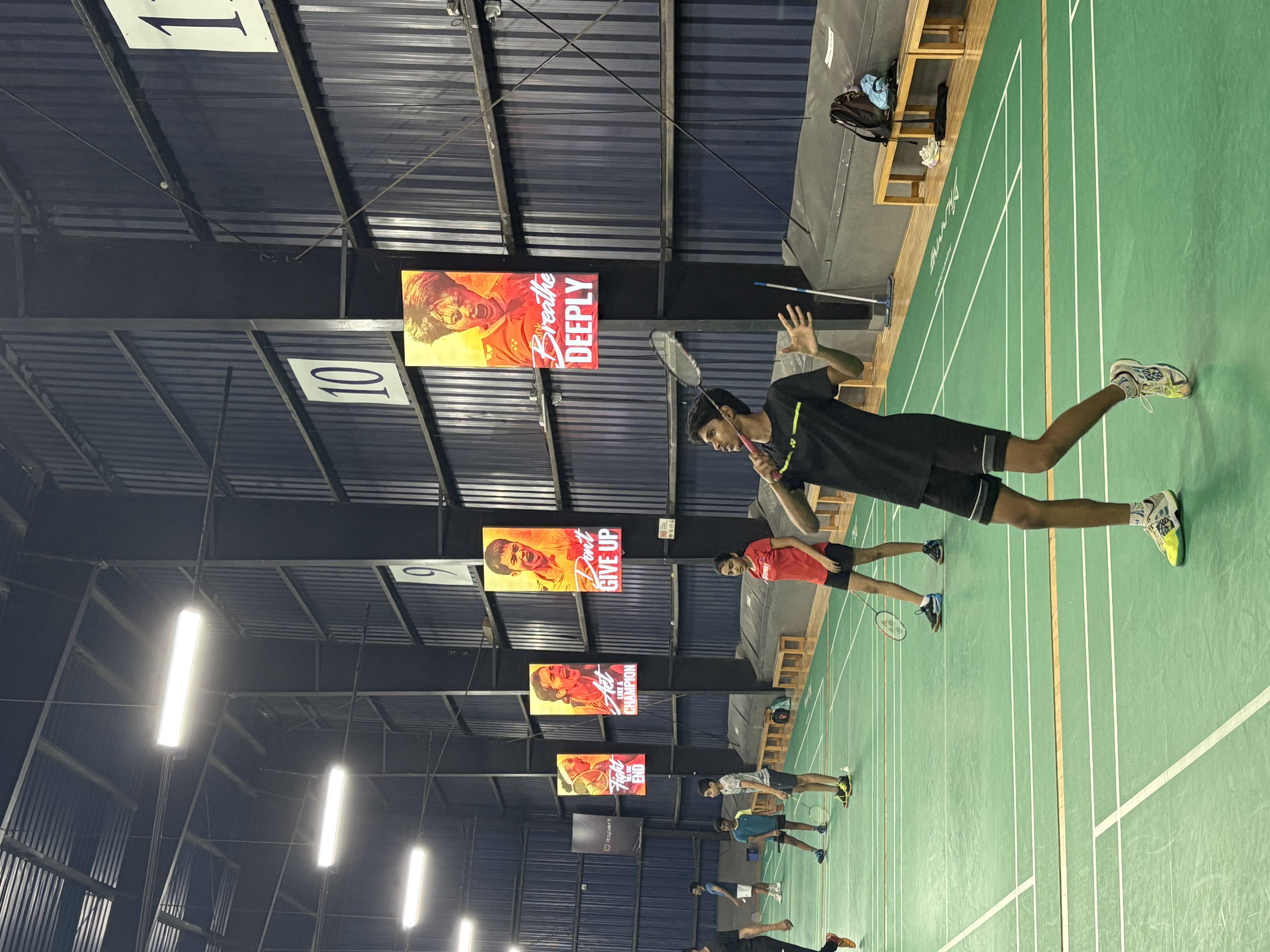 Badminton Training Excellence