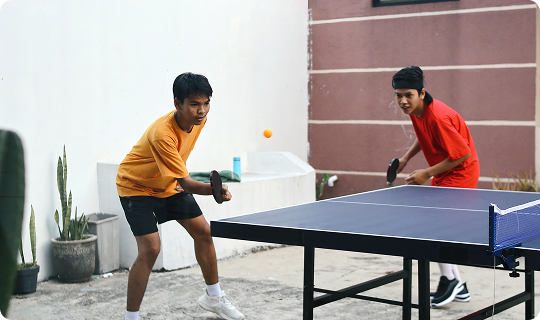 Table Tennis Training
